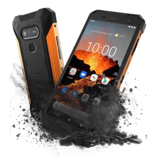 Hammer Explorer Pro 4G 6GB 128GB 5.7" Negro Naranja