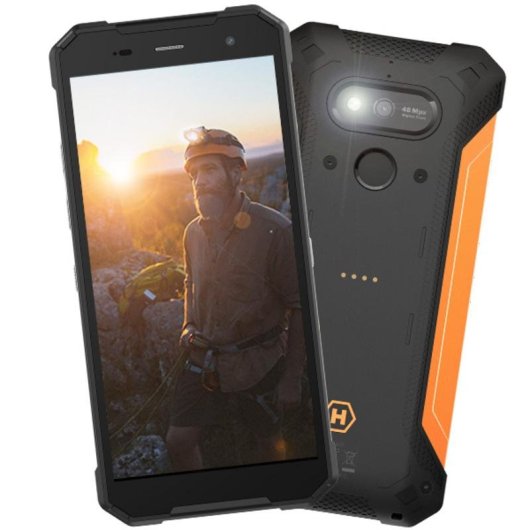 Hammer Explorer Pro 4G 6GB 128GB 5.7" Negro Naranja