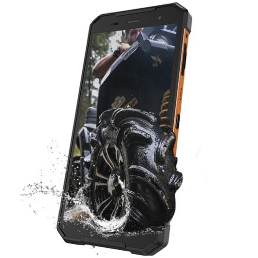 Hammer Explorer Pro 4G 6GB 128GB 5.7" Negro Naranja