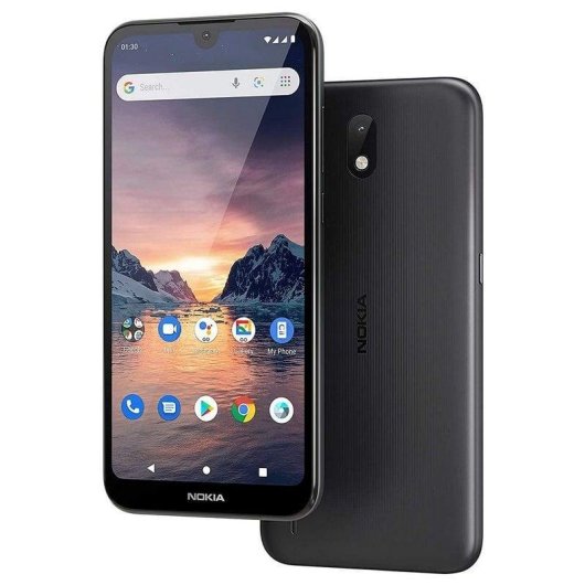 Nokia 1.3 4G 1GB 16GB 5.71" Carbón