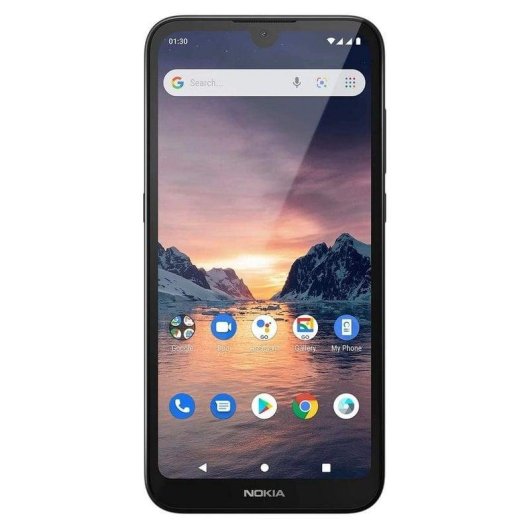 Nokia 1.3 4G 1GB 16GB 5.71" Carbón