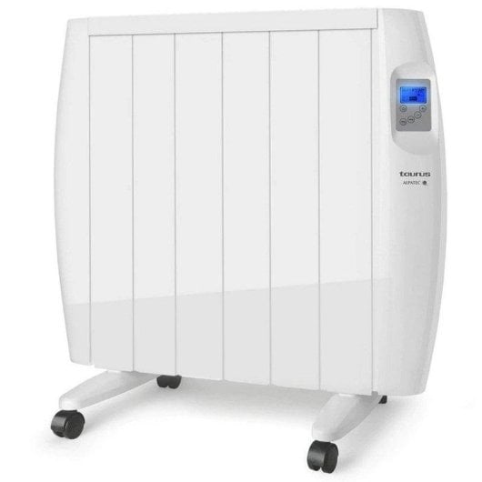 Émetteur Thermique Taurus Malbork 1200W 6 Éléments Séchage Sec Sécurité Enfant