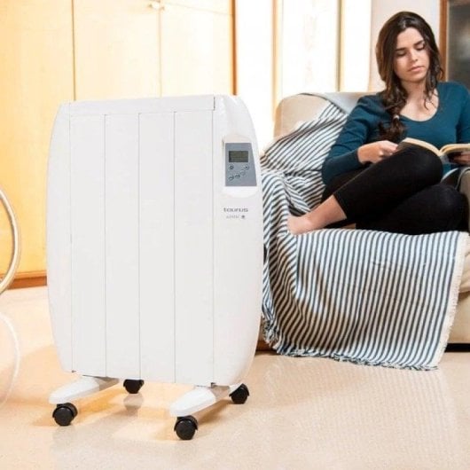 Emissor Térmico Taurus Malbork 600 600W 4 Elementos com Termóstato