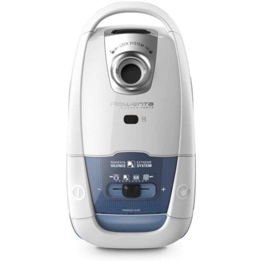 Aspirateur avec Sac Rowenta Silence Force RO7747 450W 4,5L Filtres Hygiène+ Parquet