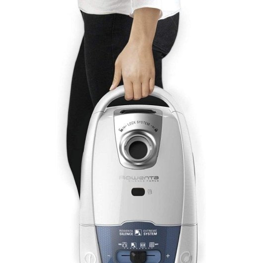 Aspirateur avec Sac Rowenta Silence Force RO7747 450W 4,5L Filtres Hygiène+ Parquet