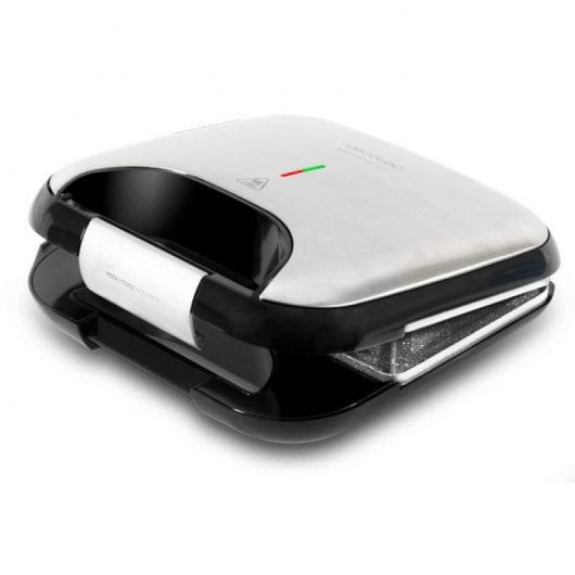 Macchina per panini Cecotec Rockn Toast Fifty-Fifty 750W