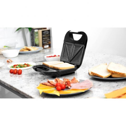 Macchina per panini Cecotec Rockn Toast Fifty-Fifty 750W