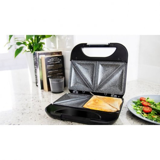 Macchina per panini Cecotec Rockn Toast Fifty-Fifty 750W