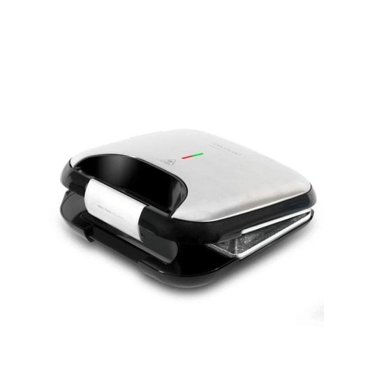 Sandwichera Cecotec Rock'n Toast Fifty-Fifty acciaio inox rivestimento RockStone 750W