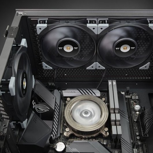 Thermaltake Toughfan 12 PWM-Lüfter, 120 mm, Schwarz