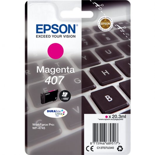 Epson WF-4745 cartouche d'encre 1 pièce(s) Original Rendement élevé (XL) Magenta