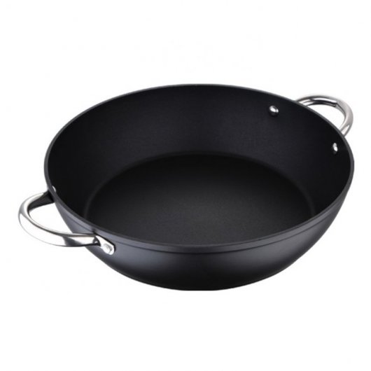 Bergner Materpro Foodies Paellera de Aluminio Forjado 32x7.8cm