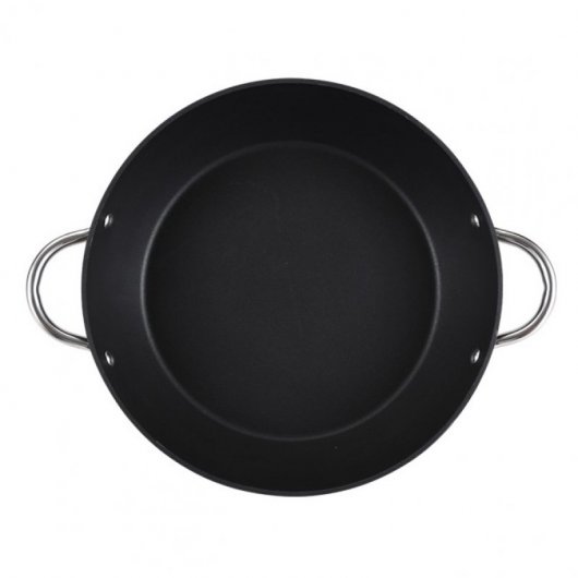 Bergner Materpro Foodies Padella per paella in alluminio forgiato 32x7,8 cm