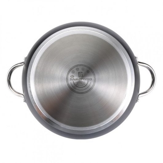 Bergner Materpro Foodies Paellera de Aluminio Forjado 32x7.8cm