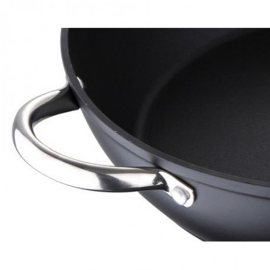 Bergner Materpro Foodies Paellera de Aluminio Forjado 32x7.8cm