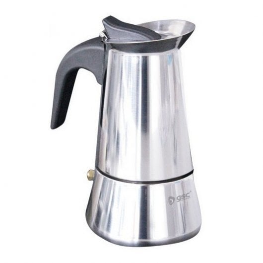 Macchina per caffè a induzione in acciaio inossidabile Garsaco da 9 tazze