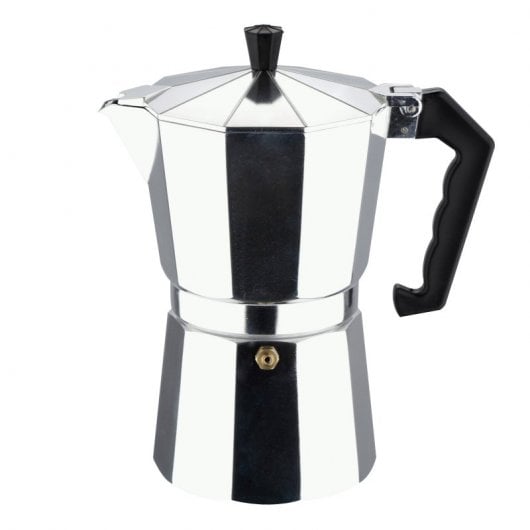 San Ignacio Roma Cafetera Italiana de Aluminio 6 Tazas