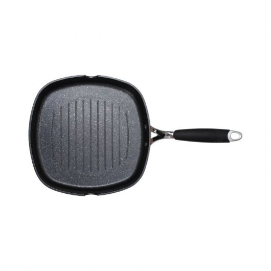Bergner Infinity Chefs Sartén Asador de Aluminio Forjado 28x28x4.5cm
