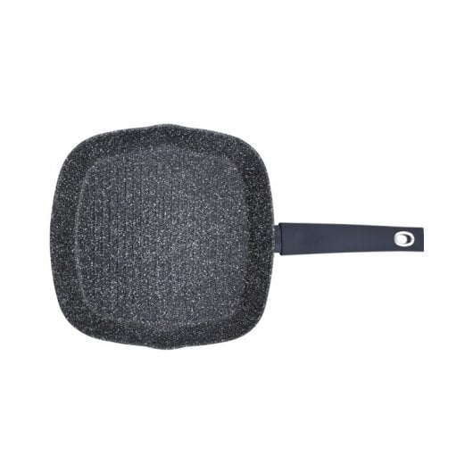 Bergner Orion Sartén Asador de Aluminio Forjado 28x28cm