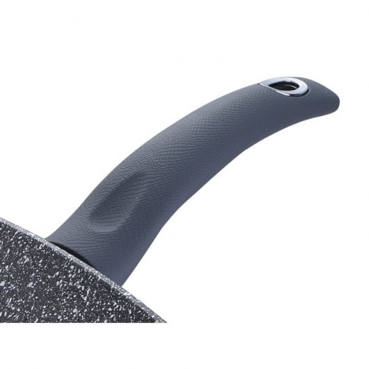 Bergner Orion Sartén Asador de Aluminio Forjado 28x28cm