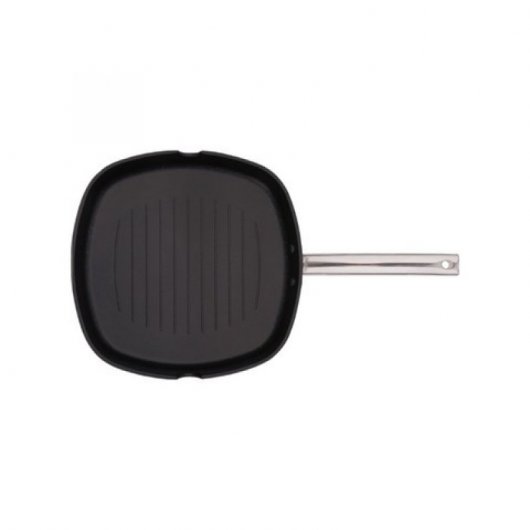 Bergner Masterpro Foodies Sartén Asador de Aluminio Forjado 28x28cm