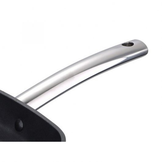 Bergner Masterpro Foodies Sartén Asador de Aluminio Forjado 28x28cm