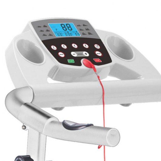 Hobitech Electric Running 3500 Cinta de Correr Plegable Blanca