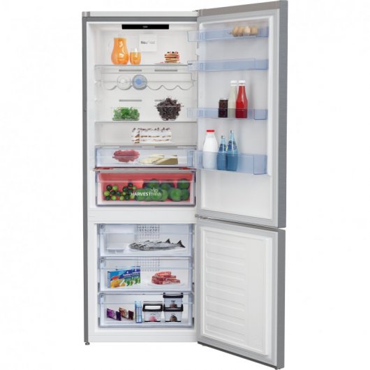 Beko RCNE560E40ZXBN Frigorífico Combi E Acero Inoxidable