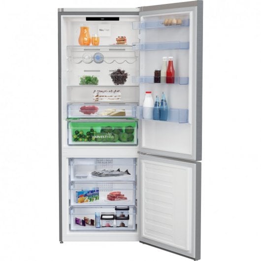 Beko RCNE560E40ZXBN Frigorífico Combi E Acero Inoxidable
