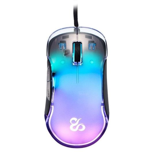 Maus-Newskill-Lycan-Gaming-Transparent-RGB-16000DPI-ABS