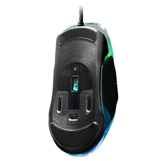 Ratón Newskill Lycan Gaming Transparent RGB 16000DPI ABS