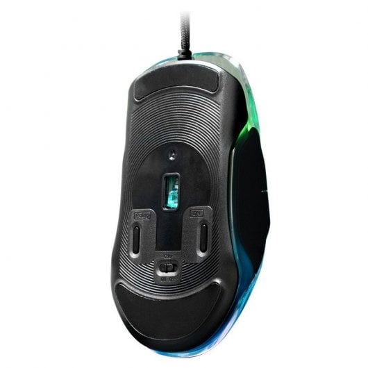 Mouse da gioco RGB trasparente Newskill Lycan 16000 DPI