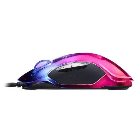 Ratón Newskill Lycan Gaming Transparent RGB 16000DPI ABS
