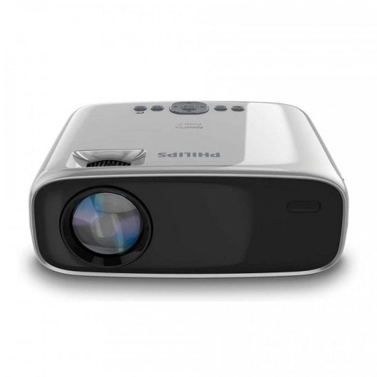 Philips Neopix Easy 2 Plus Projetor LED 720p Cinzento