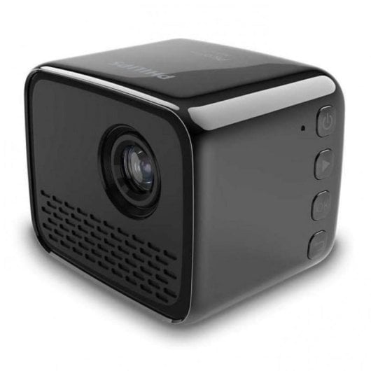 Projecteur Philips PicoPix Nano 640 x 360 100 Lumens 60" LED DLP Wi-Fi Portable