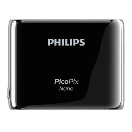 Projecteur Philips PicoPix Nano 640 x 360 100 Lumens 60" LED DLP Wi-Fi Portable