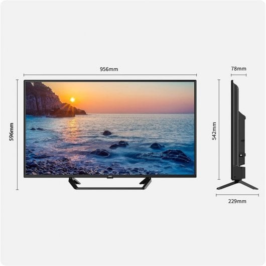 CHiQ L42G6F 42" LED FullHD HDR10