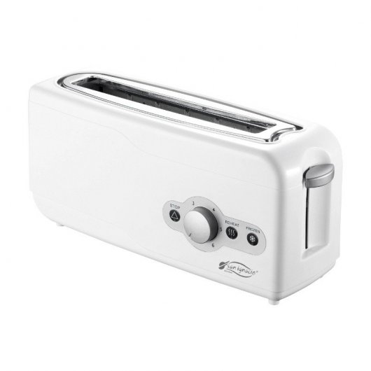 San Ignacio Tostadora 1 Ranura 750W Blanco