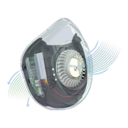WE Purificador Eléctrico de Aire Personal Blanco