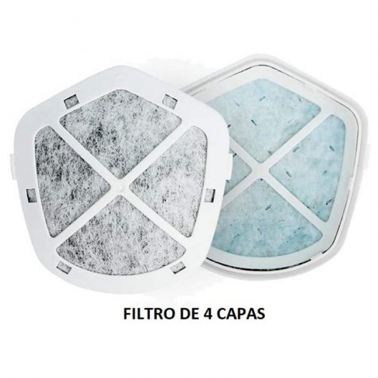 WE Purificador Eléctrico de Aire Personal Blanco