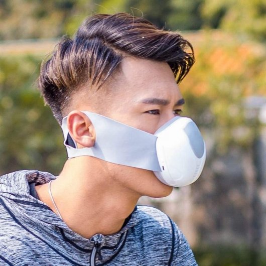 WE Purificador Eléctrico de Aire Personal Blanco