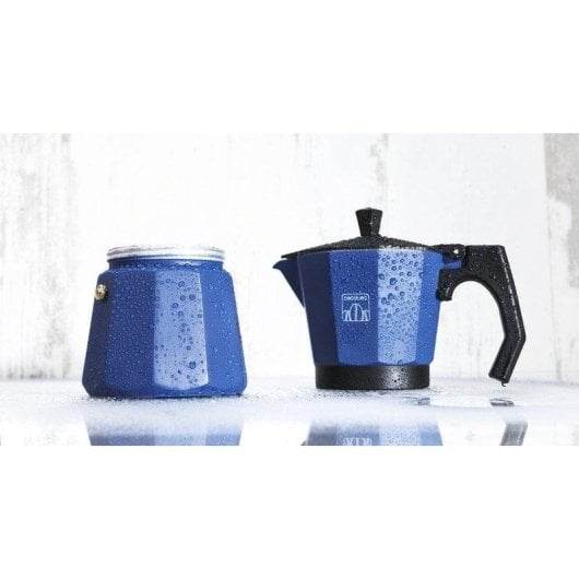 Cecotec Mimoka 300 Cafetera Italiana 3 Tazas Azul