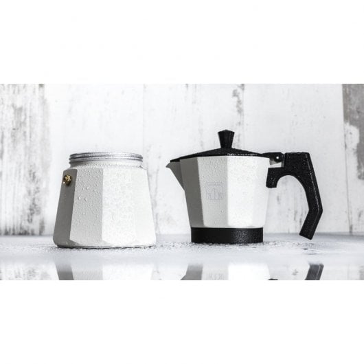 Cecotec Mimoka 1200 Cafetera Italiana 12 Tazas Beige