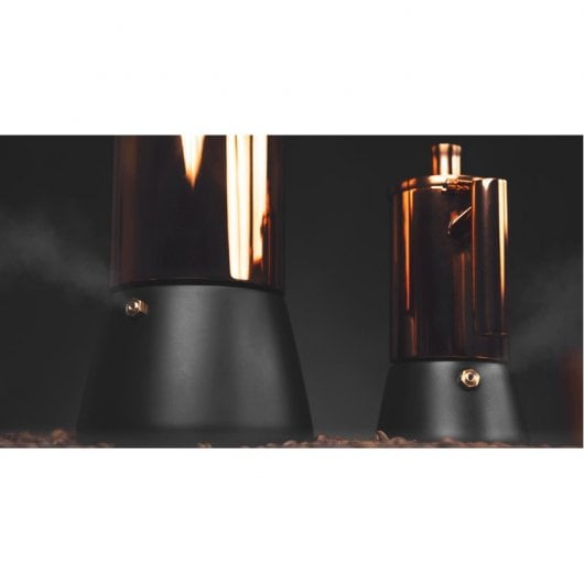Cecotec Moking 200 Cafetera Italiana 2 Tazas Acero Inoxidable