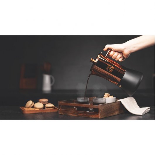 Cecotec Moking 200 Cafetera Italiana 2 Tazas Acero Inoxidable
