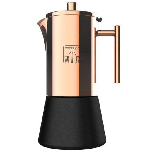 Cafetera Italiana Cecotec Moking 200 4 Tazze 200ml Acciaio Inox Lavastoviglie