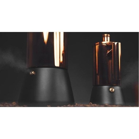 Cafetera Italiana Cecotec Moking 200 4 Tazze 200ml Acciaio Inox Lavastoviglie