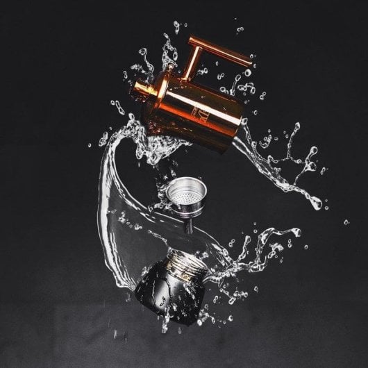 Cafetera Italiana Cecotec Moking 200 4 Tazze 200ml Acciaio Inox Lavastoviglie