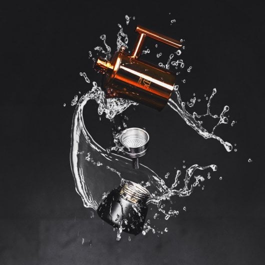 Caffettiera Italiana Cecotec Moking 600 6 Tazze In Acciaio Inox