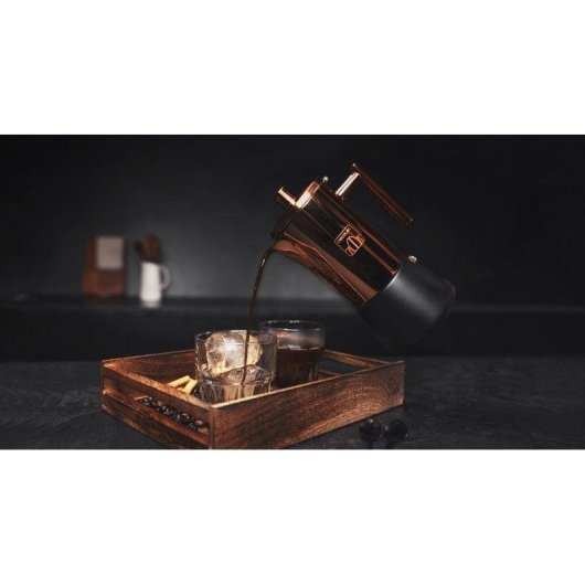 Cafeteira Italiana Cecotec Moking 1000 10 chávenas 0,5L Inox Lavável